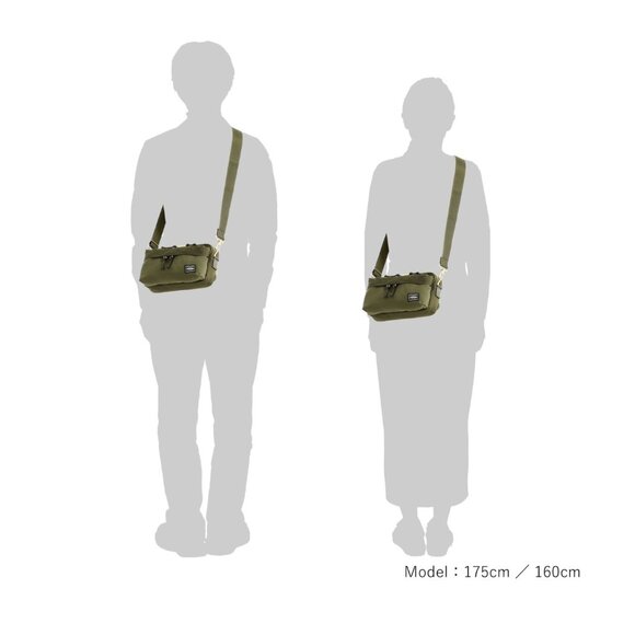 Porter-Yoshida & Co. Men Force 2Way Crossbody Bag - new with tag - Picture 11 of 12